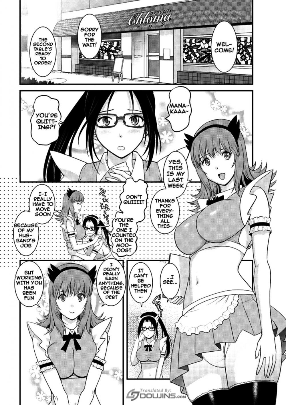 Hentai Manga Comic-Part Time Manaka-san 2nd-Chapter 8-2